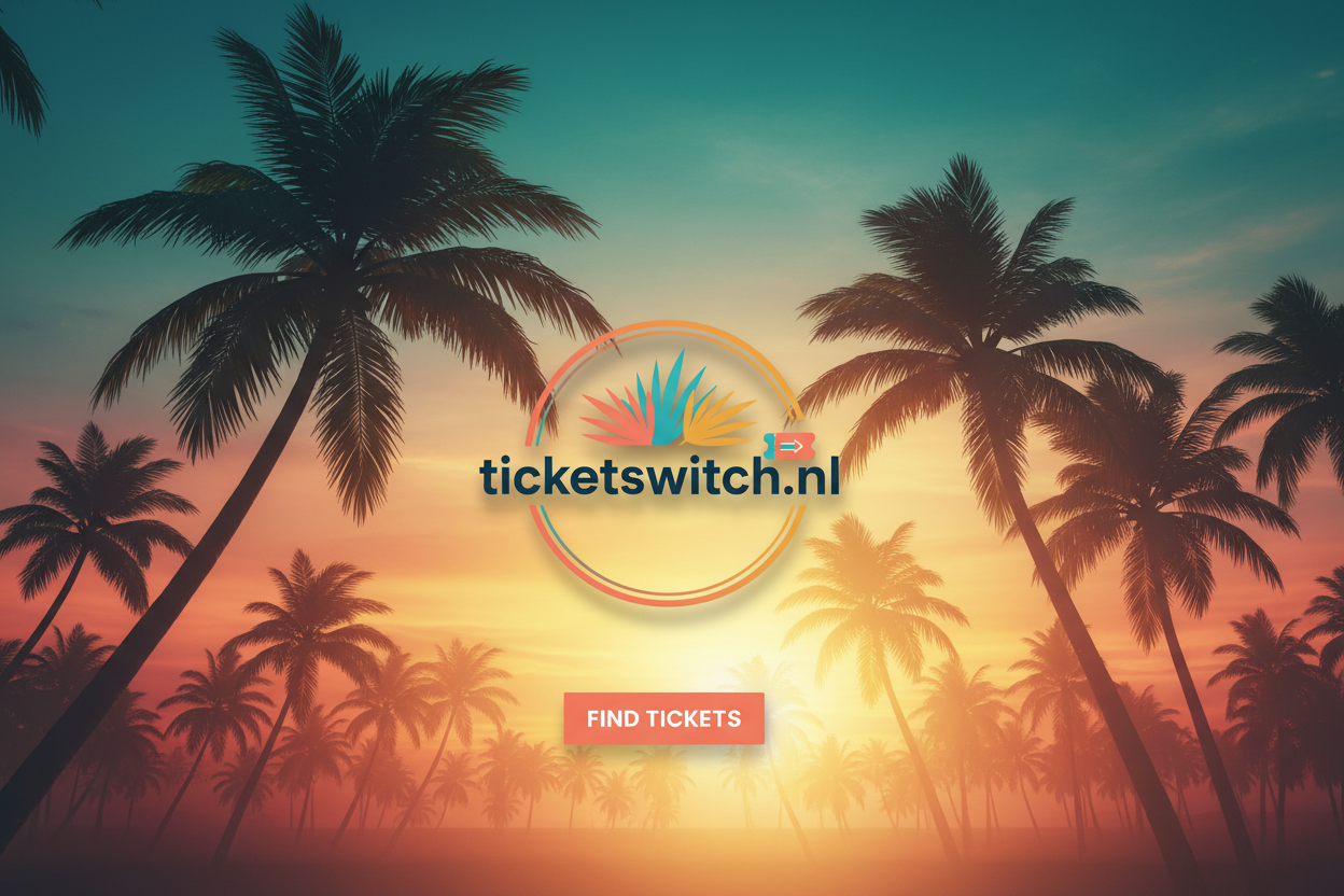 ticketswitch.nl tropische hero banner